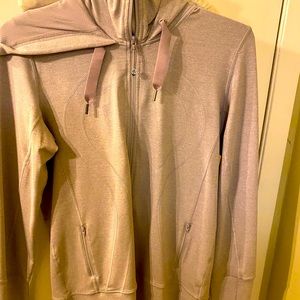 LULU coat with hoodie